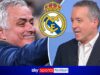 O presidente do Actual Madrid, Perez, está interessado na reunião de Mourinho, mas nenhuma abordagem foi feita
