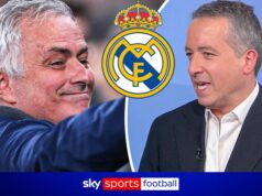 O presidente do Actual Madrid, Perez, está interessado na reunião de Mourinho, mas nenhuma abordagem foi feita