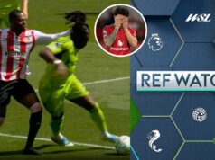 Por que Ouattara não viu vermelho para puxar o cabelo quando Martinez viu?