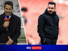 Artigos: De Zerbi dando ao time do Spurs seu ‘melhor treinamento em anos’