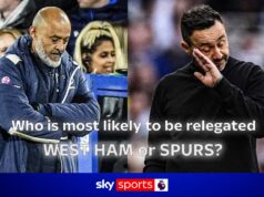 Entre as Linhas | Quem tem maior probabilidade de ser rebaixado: West Ham ou Spurs?