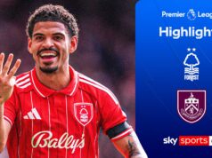 Forest amplia vantagem sobre o Spurs enquanto o hat-trick de Gibbs-White enterra Burnley