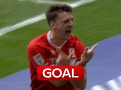 Desta vez ele não se engana! Fry estreia em casa pelo Boro após falha anterior