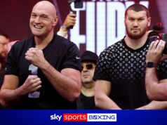 Olha quem VOLTOU! Fury se declara número 1 após um confronto gelado de pesagem!