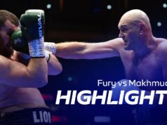 Fury cria confronto potencial de AJ com vitória dominante sobre Makhmudov