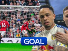 ‘Leeds no Stretford Finish de novo!’ | Okafor coloca o Leeds à frente em CINCO minutos!