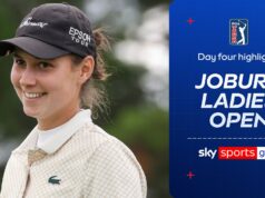 Cinco buracos de playoff para decidir! – Laisne vence o Joburg Women Open