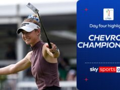 Korda retorna ao número 1 do mundo após vitória da Chevron