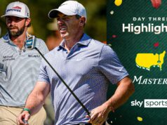 Younger avança em Augusta enquanto McIlroy vacila para preparar a emocionante rodada remaining!