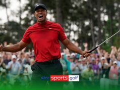 Woods perderá o Masters em meio a uma pausa no golfe