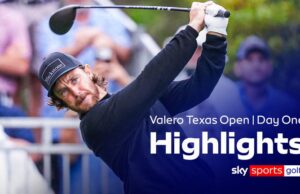 MacIntyre atinge liderança impressionante no fim de semana no Texas Open