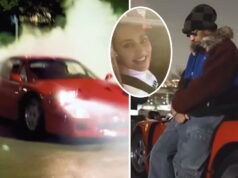 Hamilton e Kim Kardashian se tornam virais em vídeo de alta velocidade no estilo Tokyo Drift!