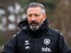 McInnes: Hearts ‘azarões’ no teste do Rangers | Röhl admite viagem de Tynecastle ‘enorme’ na corrida pelo título