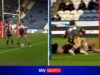 Croft marca quatro enquanto o Leeds mostra habilidade de ataque contra o Huddersfield