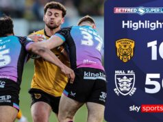 Castleford Tigers 10-50 Hull FC
