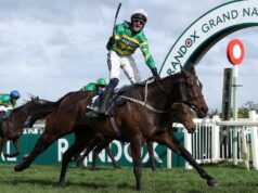 I Am Maximus reconquista a coroa do Grand Nationwide