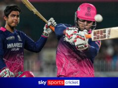 ‘INCOMPONENTE!’ | Sooryavanshi, de 15 anos, acerta 78 bolas em 26 no IPL!