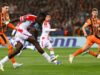 Sarr faz história com o Palace ganhando vantagem na primeira mão na semifinal da ECL