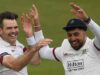 Anderson consegue cinco postigos para Lancashire contra Northamptonshire
