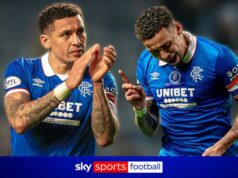 O título seria uma homenagem adequada ao capitão do Rangers, Tavernier, diz Röhl