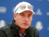 Furyk deve retornar como capitão da equipe dos EUA na Ryder Cup 2027
