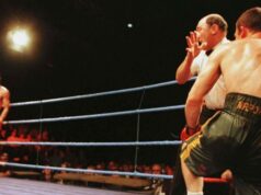 ‘Vias, cuspidas, xingamentos’ – Calzaghe relembra o início