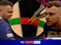 ‘Nunca vi igual!’ | Rock quase atinge o mais estranho nove darter de todos os tempos!