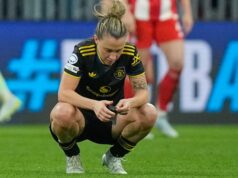 Man Utd é derrotado por dois lances de bola parada quando o sonho da WCL termina em Munique