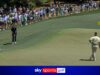 Rose inicia a rodada last com chip-in birdie brilhante