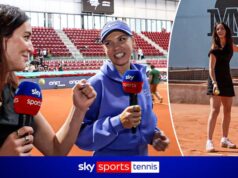 Boulter prepara confronto com Pegula em Madrid