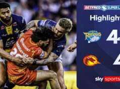 Leeds Rhinos 46-4 Dragões Catalães