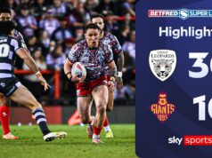 Leigh leva facilidade para vitória confortável sobre o Huddersfield