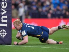 O sonho de Glasgow na Copa dos Campeões termina com derrota nas quartas de last para Toulon