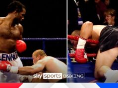 Lewis: ‘Grande’ campeão Usyk, um sucessor digno