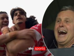 Leyland insere o nome no folclore dos Saints com uma intervenção dramática no derby