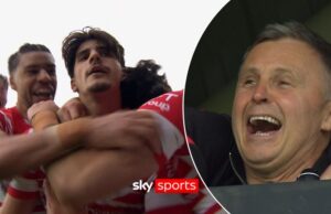 Leyland insere o nome no folclore dos Saints com uma intervenção dramática no derby
