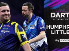 Littler derrota Humphries para acabar com as esperanças de Cool Hand nos playoffs!