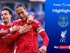DRAMA atrasado! Van Dijk marca a vitória aos 100 minutos e o Liverpool vence o derby de Merseyside