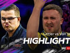 ‘Littler estava fora de serviço’ – Van Veen fervendo após confronto acirrado em Manchester