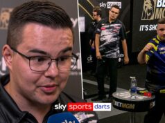 Grande Prêmio da Alemanha de Dardos de 2026: Van Veen é o primeiro colocado para retornar à ação após a briga de Littler