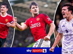 Sinais de Maguire! Assista a CADA gol do PL de Maguire para o Man Utd!