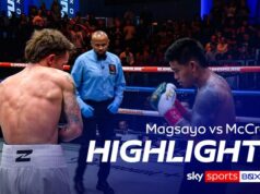 Magsayo impede McCrory da Irlanda para se aproximar da disputa pelo título da Zuffa