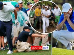 Momentos mais chocantes dos Mestres! | Tiger abordado, colapso de Spieth e muito mais!