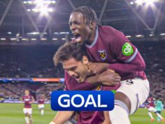 West Ham derrota o Wolves e o Tottenham cai na zona de rebaixamento