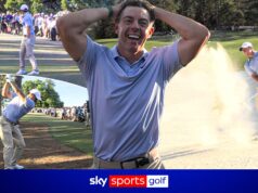 DRAMA do buraco remaining antes das celebrações épicas: como McIlroy selou a segunda vitória do Masters