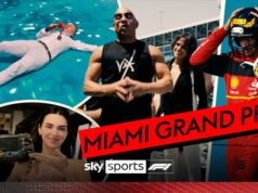 Pilotos de F1 recebem tempo further de treino para o fim de semana de Dash do GP de Miami