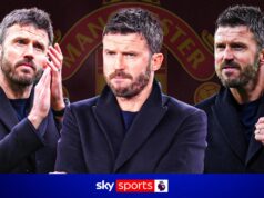 Análise: Carrick está na pole place para conseguir um emprego no Man Utd?