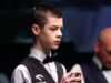 Szubarczyk, 15 anos, torna-se o mais jovem vencedor de uma partida do Campeonato Mundial de Snooker