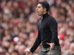 Arteta: Bournemouth derrota ‘um grande soco na cara’