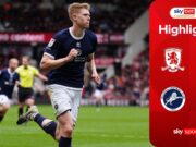 Dois gols de Coburn assombram o antigo clube para levar Milwall ao SEGUNDO!